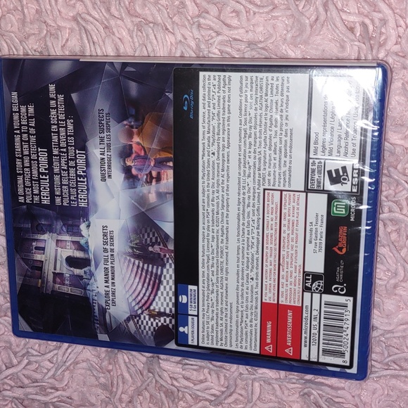Hercule Poirot The First Cases Ps4 - Picture 2 of 2